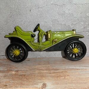 HupMobile Car, Original Hand Cast Aluminum By Midwest Products VTG 1909
